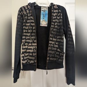 Vintage L.A.M.B Zip Up Hoodie